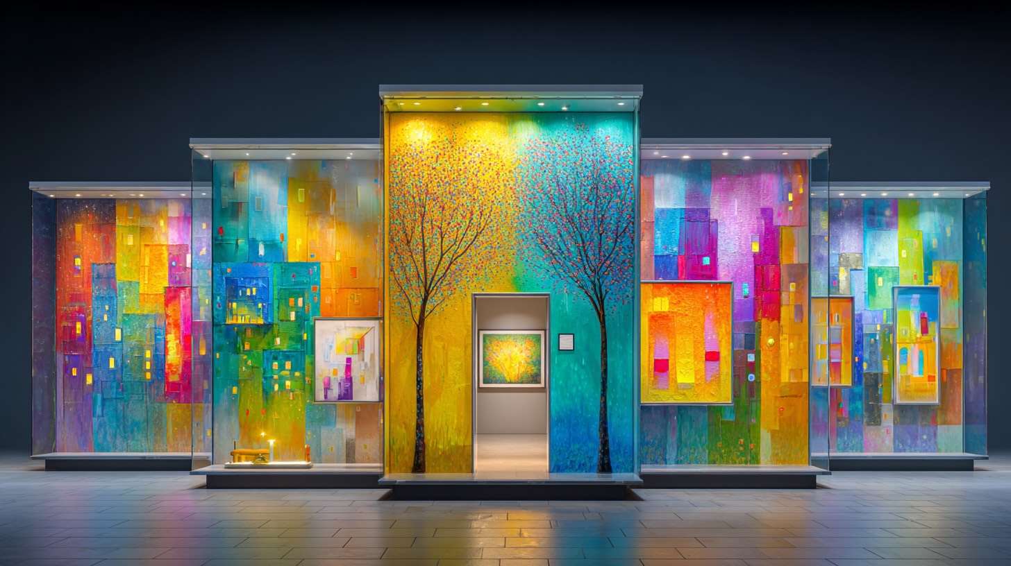 Genc Sanatcilar icin Cevrimici Magaza